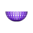 Fruit Basket.obj OBJ file fruit basket - Basket - Plastic Fruit Box - Basket - Plastic Box・Model to download and 3D print, shelfa