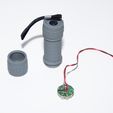 DSC_0493.jpg Бесплатный STL файл Slot Rail Articulating Light・3D-печатная модель для загрузки