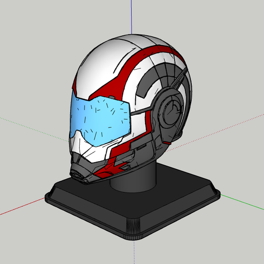 Quantum Helmet - Marvel Museum