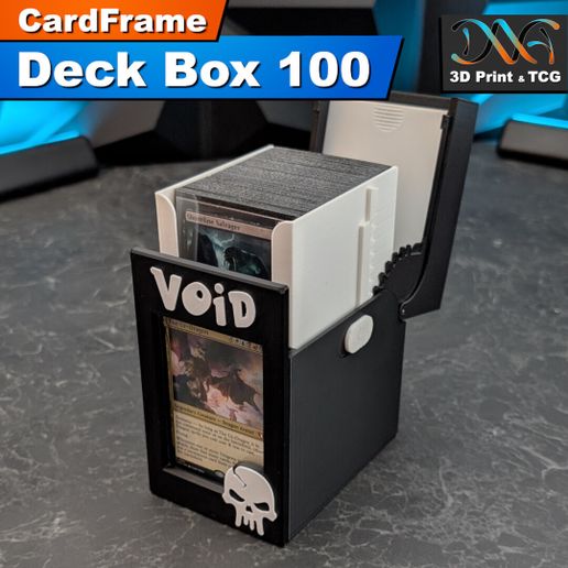 mtg commander deck box 3d print Amazon.com: Magic The Gathering The Lord of The Rings: Tales of  Middle-Earth Commander Deck 1 + Collector Booster Sample Pack : Toys & Games main image 0