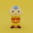 Aang-02.jpg Cute little Aang ( Avatar : The Last Air Bender )