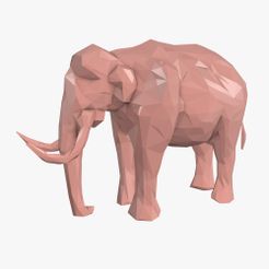 MAMMOTH-LOW-POLY-1.jpg MAMMOTH LOW POLY