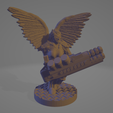 SpaceValkPlas.png STL file Space Valkyrie With Heavy Plasma Cannon・3D printer model to download