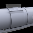 AIM9X-Sidewinder-Missile-12-sq.png AIM-9X Sidewinder Air To Air Missile -Fully 3D Printable +110 Parts