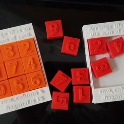 magic_square.jpg Free 3D file Simple Magic Square Puzzle・3D printable object to download