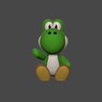 ZBrush-Document.jpg free yoshi doll