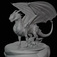 Saphira-y-Ruby.png Ruby Statuette