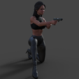 05.png Free 3D file Mathilde inspector - 4/4 - 4 versions・3D printable model to download