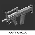 2.jpg weapon gun OC14 GROZA -FIGURE 1/12 1/6
