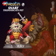 Thundercats-Snarf-stl-files-3d-printing-CG-PYRO-v01.png Ma Mutt and Snarf Thundercats STL 3d printing fanarts by CG Pyro collectibles