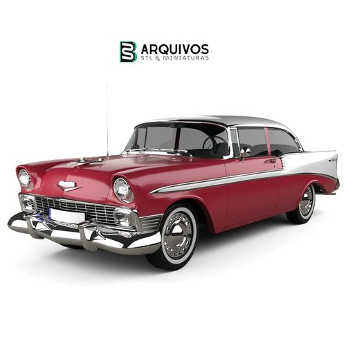 Chevrolet BelAir 2door hardtop 1956