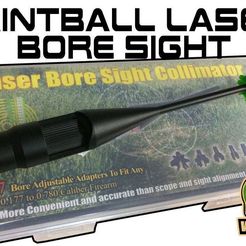 laser.jpg Free STL file paintball laser bore sight・3D printing idea to download