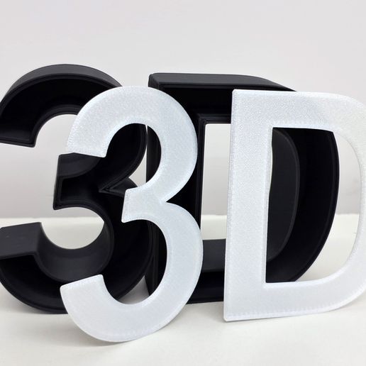 🔢 Arial Bold LED letters Complete Alphabet and Numbers・ STL File for 3D ...