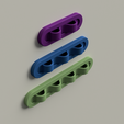 RENDER-1.png (SUN)GLASSES HOLDER SET - WALLMOUNTED