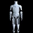 Elden_BlaidAndr.4104.jpg Blaidd Elden Ring Full Body Wearable Armor With Sword for 3D Printing