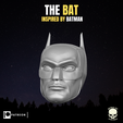 19.png The Bat head for Action Figures