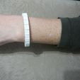 P1100609.jpg bracelet (pulseira) Now United - Flex filament (filamento flexível)