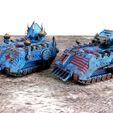 APC-tanks-from-Mystic-Pigeon-Gaming-3.jpg Sci Fi APC/Tank (Egypt and generic themed) with interchangeable parts and multipole bodies