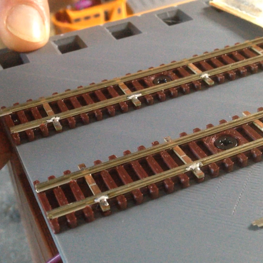 🚂 N & HO Scale Micro-Engineering Rail Joiner Tools・Free STL File for 3D ...