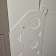 20230217_150011.jpg Drilling template Ikea GRIMO door knob & door handles 128mm hole spacing