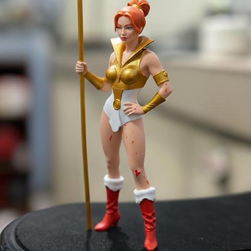Teela from the Original 1980 He-Man Cartoon