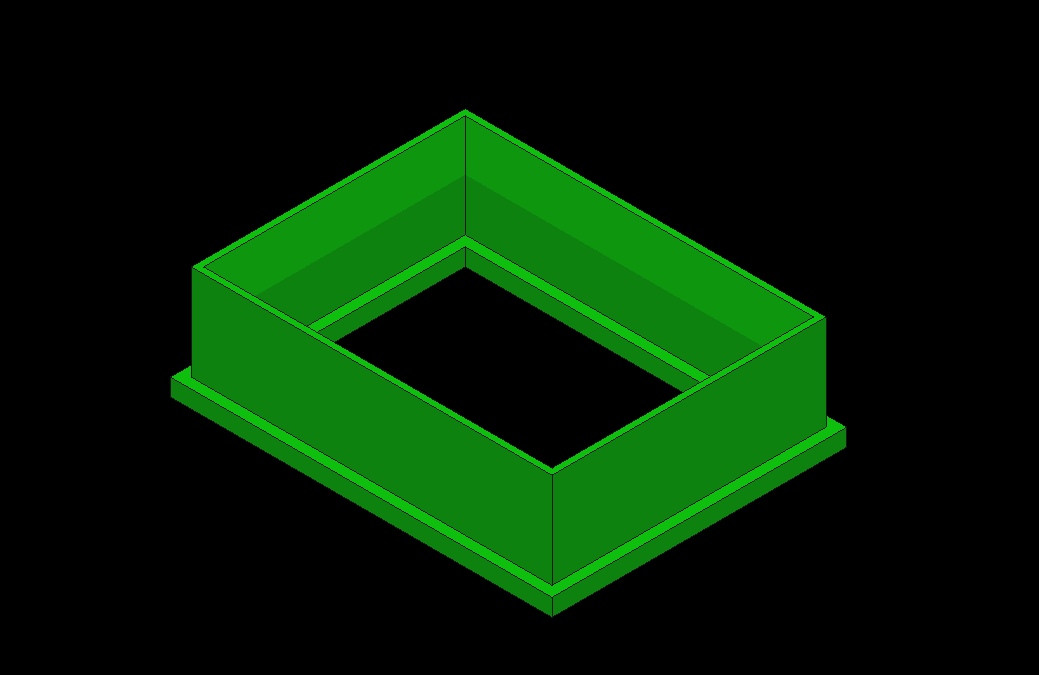 Download STL file cookie cutter rectangle set 1-7cm • 3D printer ...