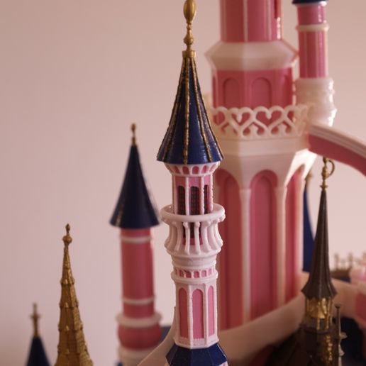 _A097908.JPG Chateau Disneyland Paris with Prusa MK2S MMU (Ed2)