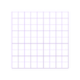 Level_Testing_Grid.stl Simpel Level Testing Grid (195*195*0.12)