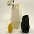 2.jpg Free STL file FACET VASE・3D printable object to download