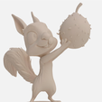 Capture.png squirrel in the Intermarché Christmas wolf advert