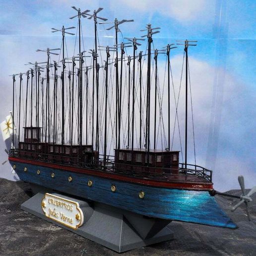 The Albatross - 3D model önizlemesi