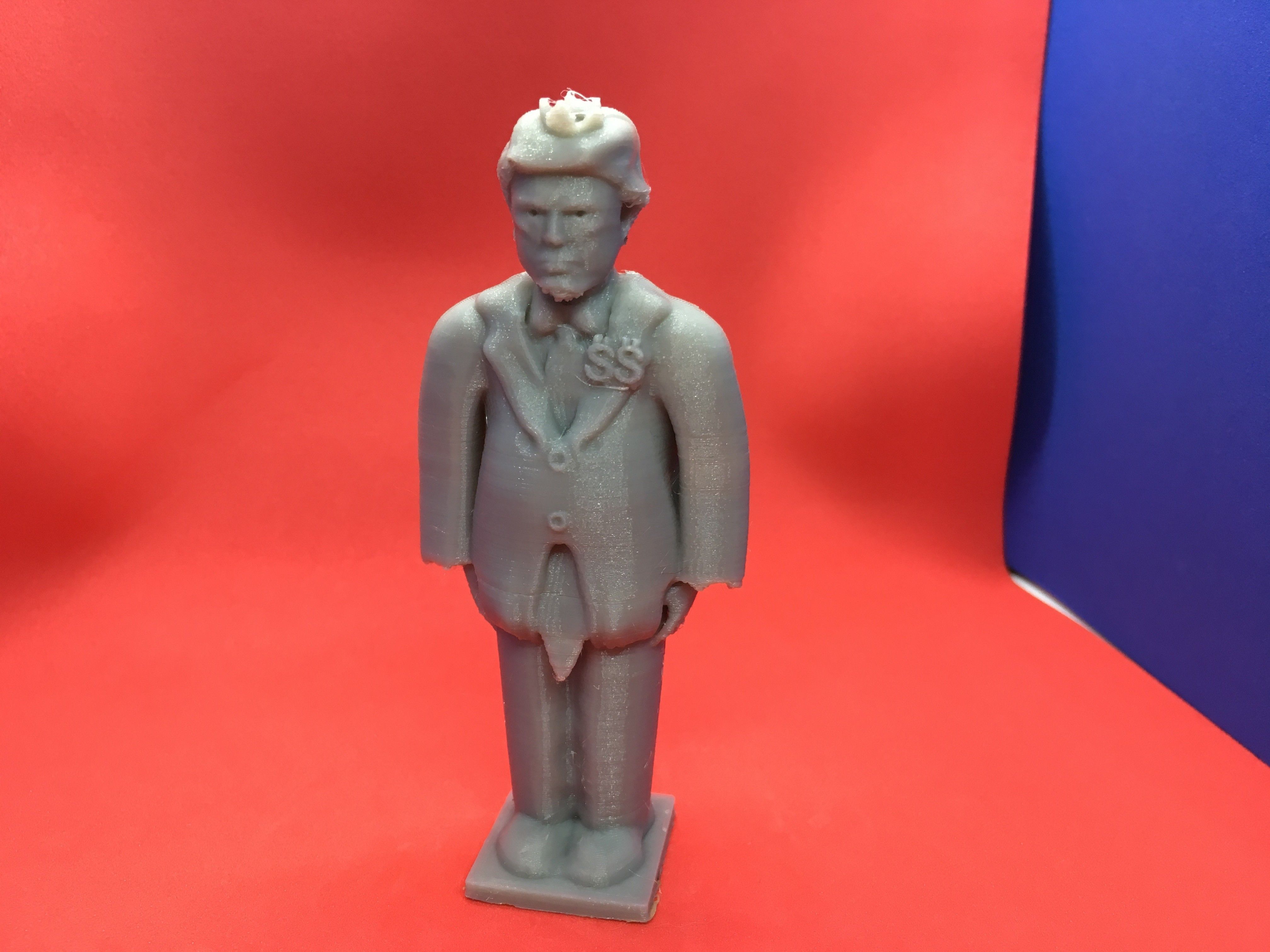 IMG_3515.JPG Fichier OBJ gratuit Trump Chess・Objet imprimable en 3D à télécharger, Pza4Rza