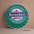 chapa-botella-pepsi-cocacola-cerveza-heineiken-playa-arena.jpg Beer bottle cap Beer Beer Heineken collection