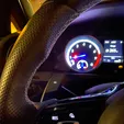 il_1140xN.2398254287_45q6.webp VW MK7 7.5 Illuminated Extended Steering Wheel DSG Paddle Shifters for Golf GTI R GLI