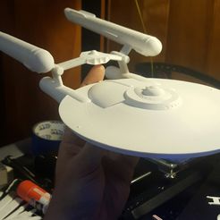 Ranger06.jpg Free STL file Ranger Class (Star Trek Online)・3D print object to download