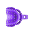 Dental Tray SA U1 - Vladyslav Pereverzyev.stl Dental Tray SA Upper - 3D Print