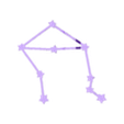 Text Flip - Libra.stl Texto Flip - Constelação de Libra♎