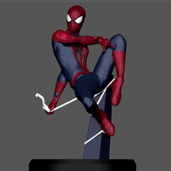2.jpg 3D file AMAZING SPIDERMAN POS SPIDER MAN NO WAY HOME ANDREW GARFIELD SUIT 3D PRINT・3D printable model to download