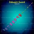 3.jpg Zabuza sword from Naruto Shippuden - Fan Art for cosplay 3D print model