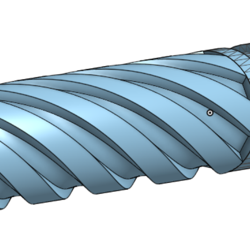 5.1 Fluted Hi capa barrel 3D model