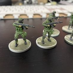 IMG_2056.jpg STL file Modern Russian Infantry 32mm/28mm wargame・Model to download and 3D print
