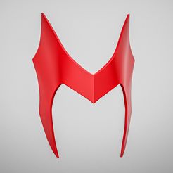 Wanda Maximoff - 3D Print Model by M2SO