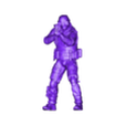 MAX_TAC3.stl Cyberpunk MaxTac miniatures