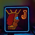 IMG_2716.JPG Twin Peaks One Eyed Jacks Neon Sign
