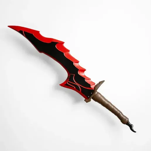 ⭐️KILLER⭐️DAGGER⭐️キラー⭐️ 🗡️ Knight Killer Dagger・ STL File for 3D printing・Cults