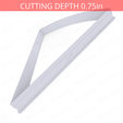 1-7_Of_Pie~7.25in-cookiecutter-only2.png Slice (1∕7) of Pie Cookie Cutter 7.25in / 18.4cm