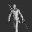 17.jpg The Witcher 3 for 3D printing. Armor of Manticore. STL.
