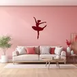 2.webp Ballerina Wall Art