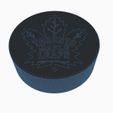 Maple-Leafs-Puck.jpg Canadian NHL Team Novelty Pucks and Coasters