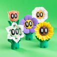 Blob-Lab-Flowers3m.jpg Blob Flowers - Mini Plant Collectible Art Toy with Watering Can